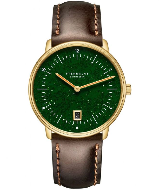 Годинник Чоловічий Sternglas Naos Aventurine Special Edition S01-NAN41-BR01
