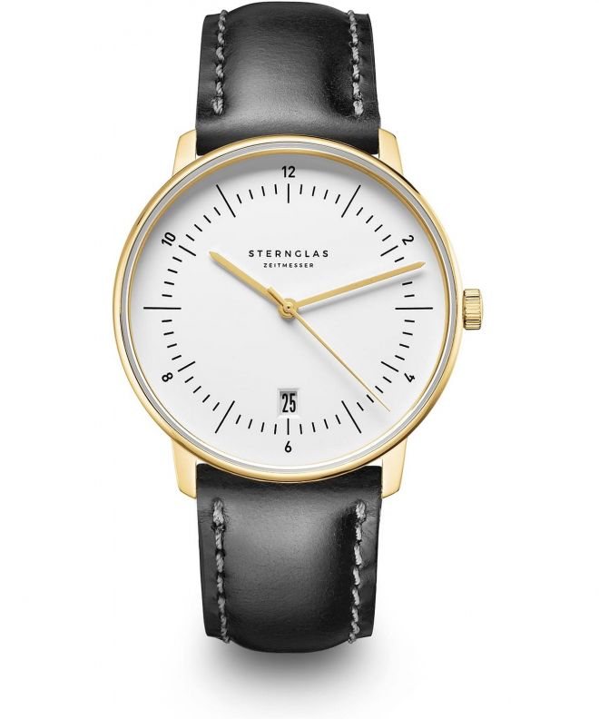 Годинник Чоловічий Sternglas Naos Edition Heritage S01-NAE02-BR04