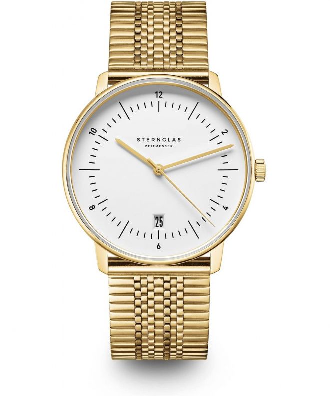 Годинник Чоловічий Sternglas Naos Edition Heritage S01-NAE02-ME09