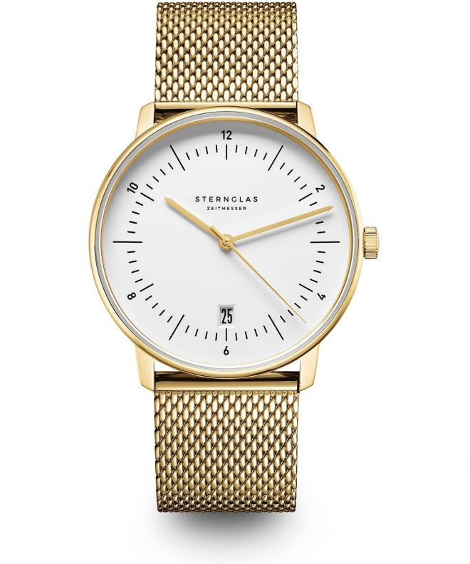 Годинник Чоловічий Sternglas Naos Edition Heritage S01-NAE02-MI05