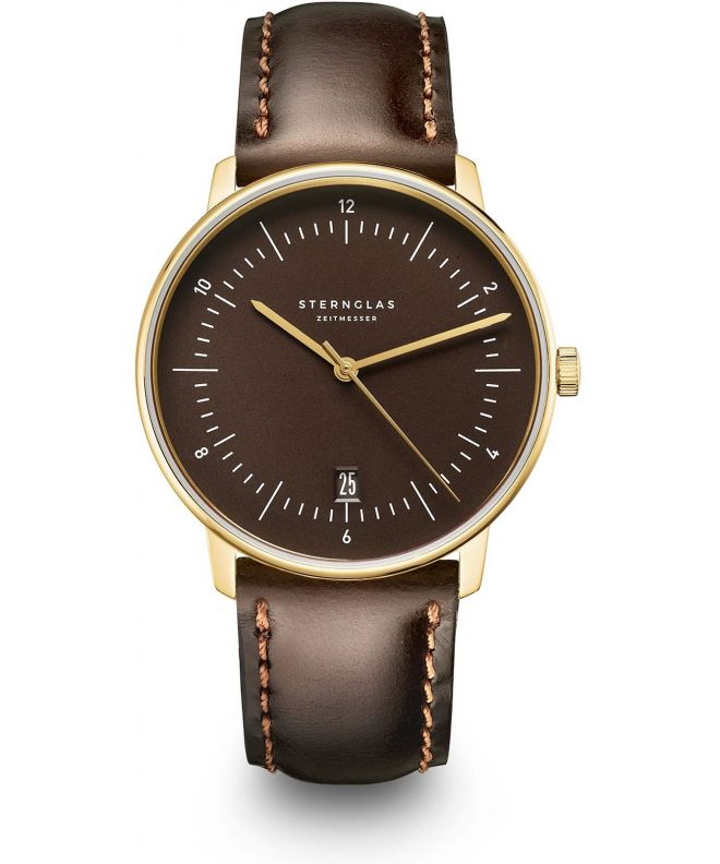 Годинник Чоловічий Sternglas Naos Edition Heritage S01-NAE21-BR01