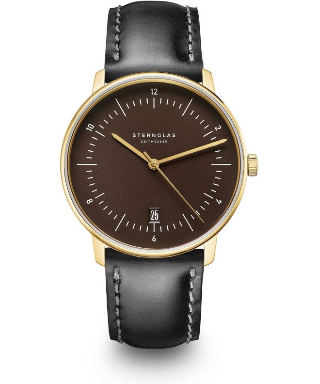 Годинник Чоловічий Sternglas Naos Edition Heritage S01-NAE21-BR04