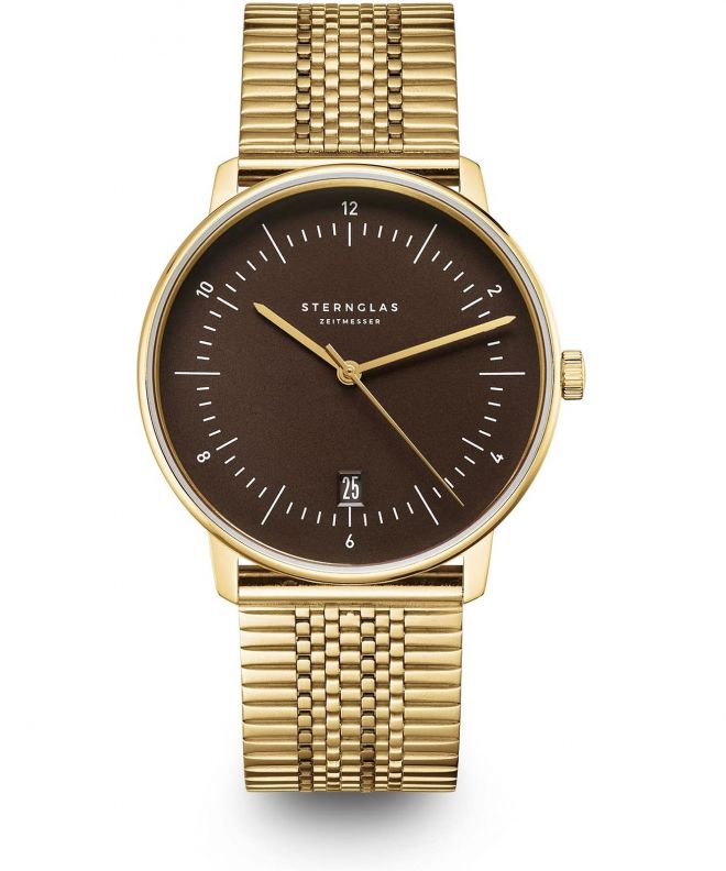 Годинник Чоловічий Sternglas Naos Edition Heritage S01-NAE21-ME09