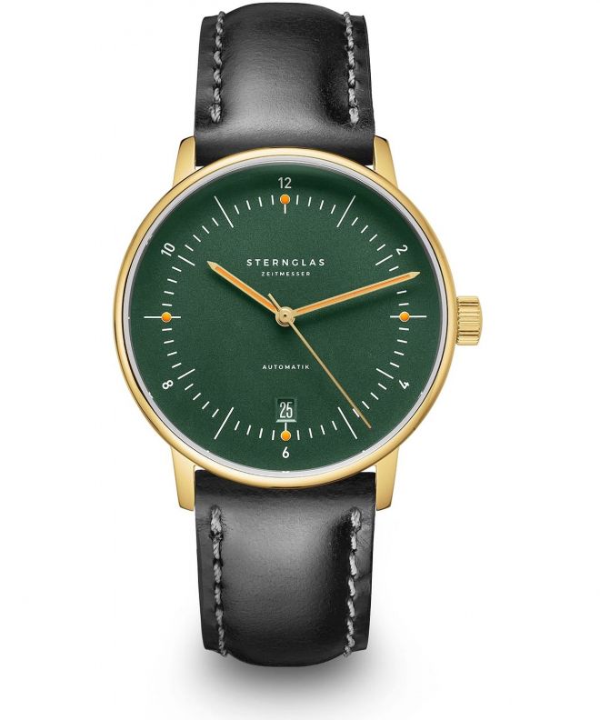 Годинник Чоловічий Sternglas Naos Green Gold Automatic S02-NA22-BR04