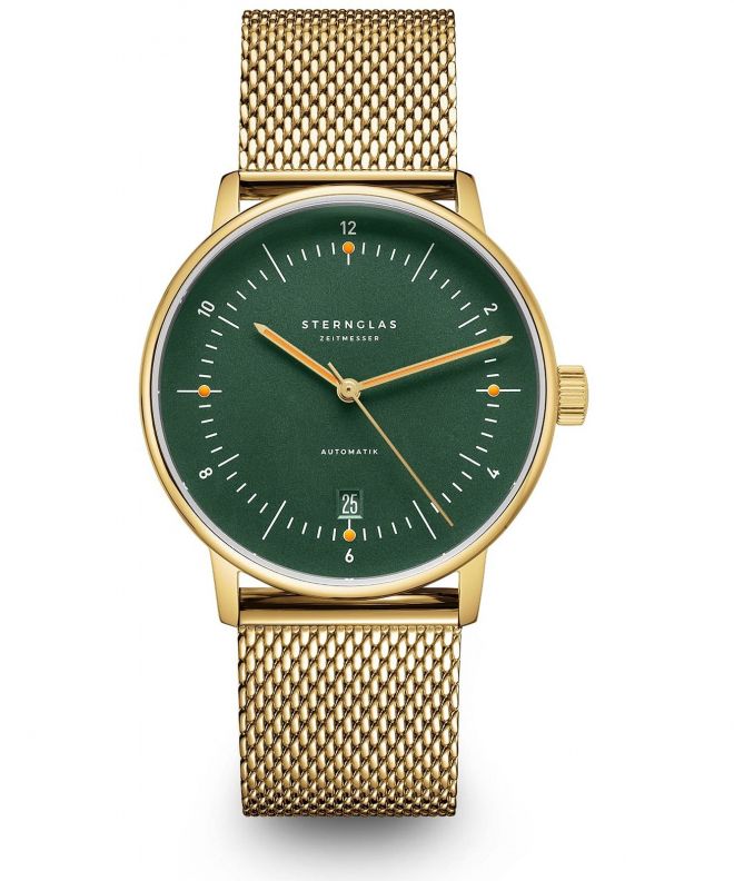 Годинник Чоловічий Sternglas Naos Green Gold Automatic S02-NA22-MI05