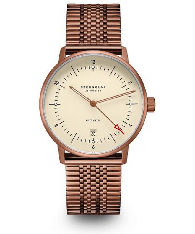 Годинник Чоловічий Sternglas Naos XL Automatic S02-NA42-ME10