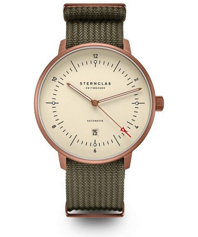 Годинник Чоловічий Sternglas Naos XL Automatic S02-NX42-FI05