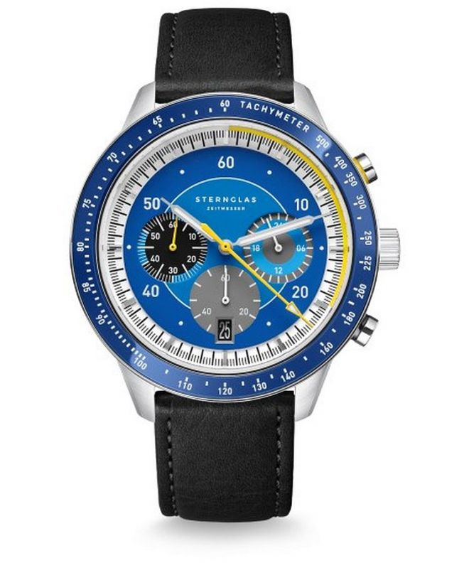 Годинник Чоловічий Sternglas Tachymeter 2.0 Chronograph S01-TM06-MO01
