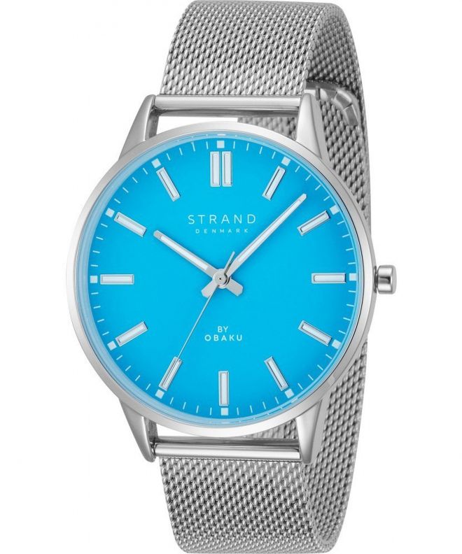 Годинник Чоловічий Strand by Obaku Classic S747GXCMMC
