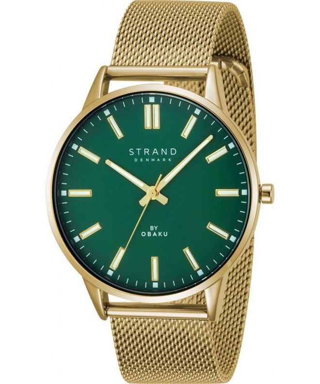 Годинник Чоловічий Strand by Obaku Classic S747GXGEMG