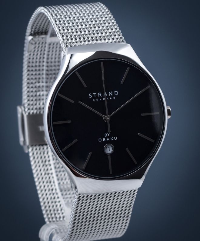 Годинник Чоловічий Strand by Obaku Caspian S701GDCLMC