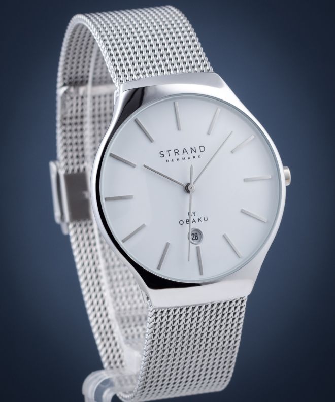 Годинник Чоловічий Strand by Obaku Caspian S701GDCWMC