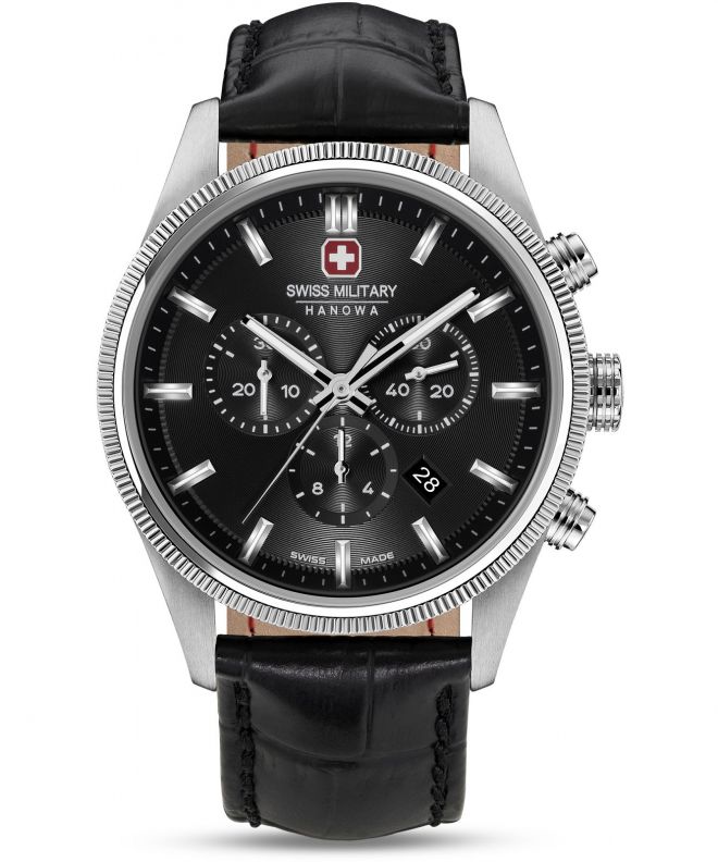 Годинник Чоловічий Swiss Military Hanowa Airman First Class Chronograph SMWGC0003101