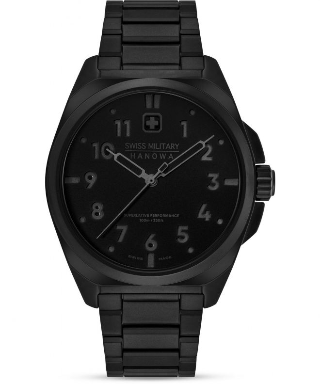 Годинник Чоловічий Swiss Military Hanowa Fieldmaster Stealth SMWGG0003932