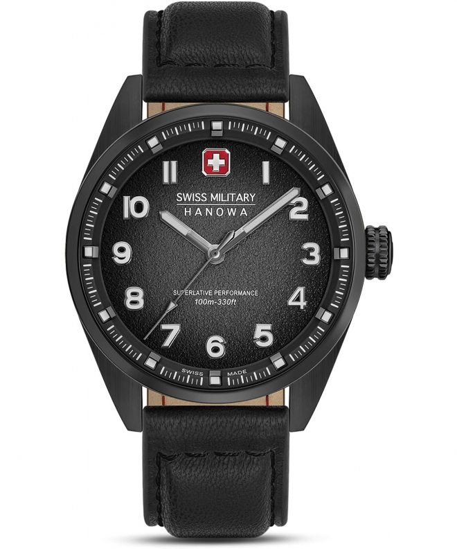 Годинник Чоловічий Swiss Military Hanowa Greyhound SMWGA0001530