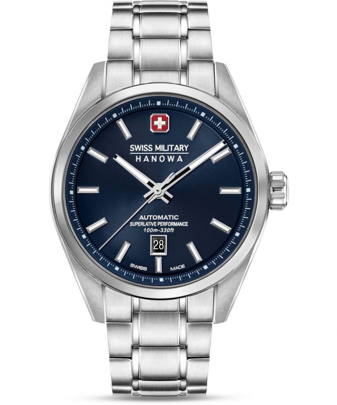 Годинник Чоловічий Swiss Military Hanowa Majestic Pioneer Automatic SMWGL0006202