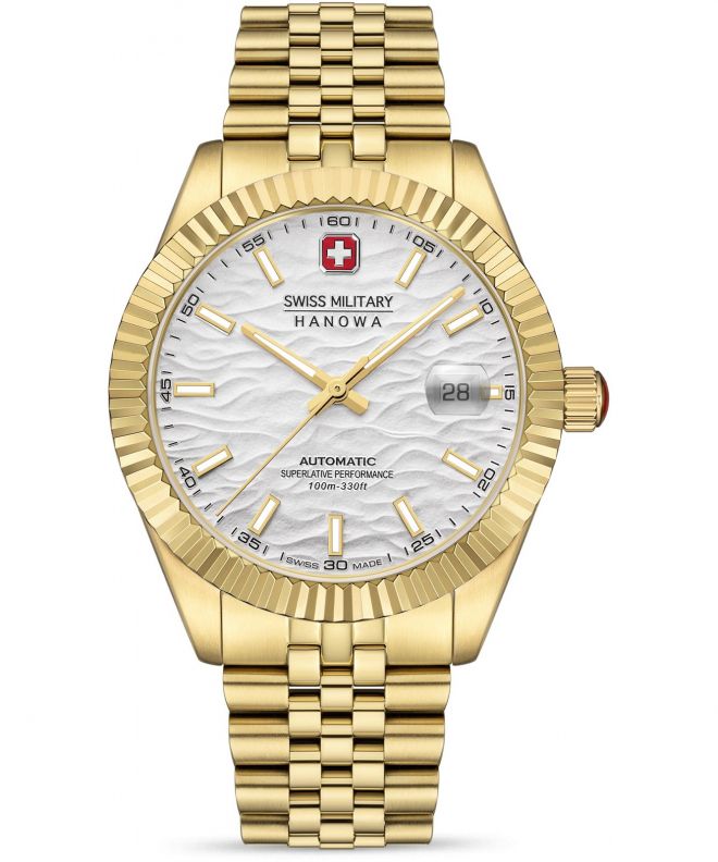 Годинник Чоловічий Swiss Military Hanowa Master Diligenter Automatic SMWGL0005410