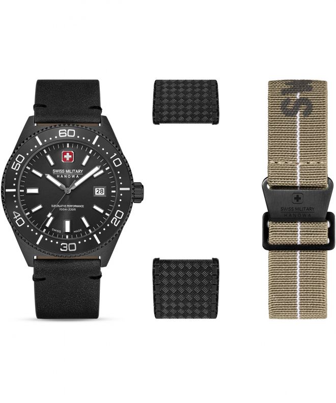 Годинник Чоловічий Swiss Military Hanowa Nomad SET SMWGB0004940-SET