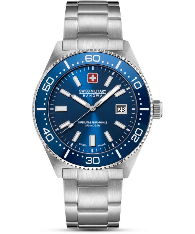 Годинник Чоловічий Swiss Military Hanowa Nomad SMWGH0004904