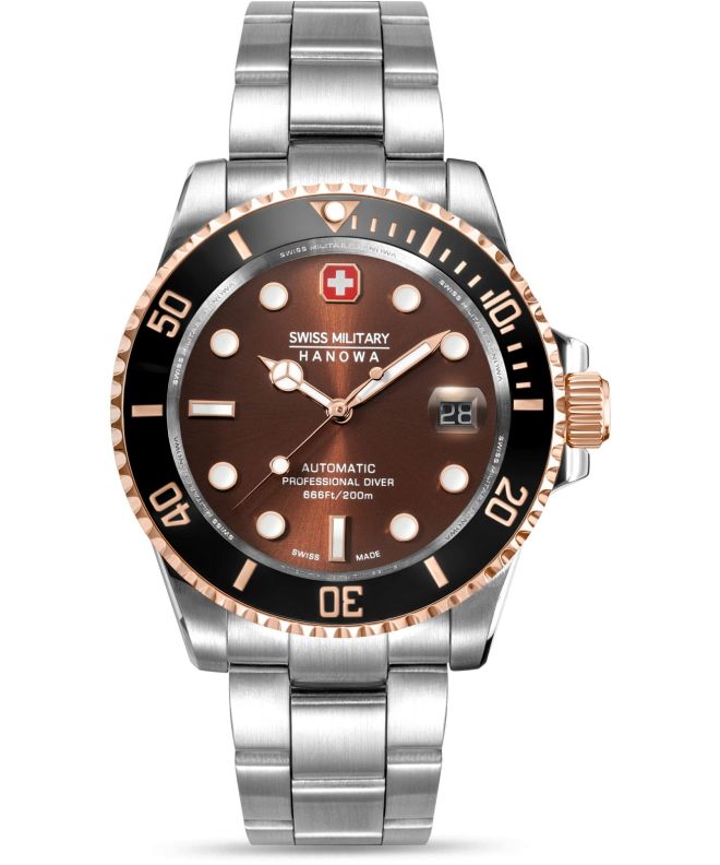Годинник Чоловічий Swiss Military Hanowa Sealord Automatic SMWGL0006360