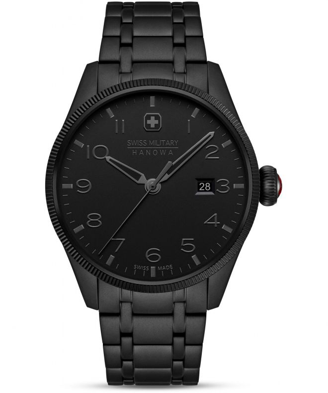 Годинник Чоловічий Swiss Military Hanowa Thunderbolt Stealth SMWGH0000830
