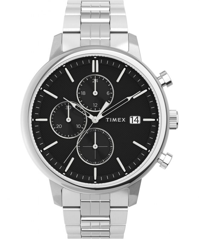 Годинник Чоловічий Timex City Chicago TW2V01600