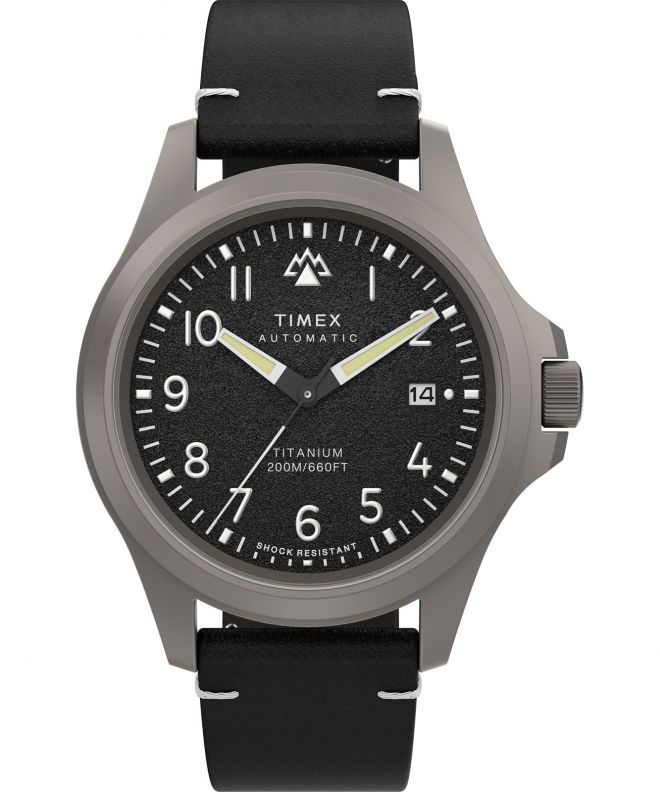 Годинник Чоловічий Timex Expedition North Titanium Automatic TW2V54000