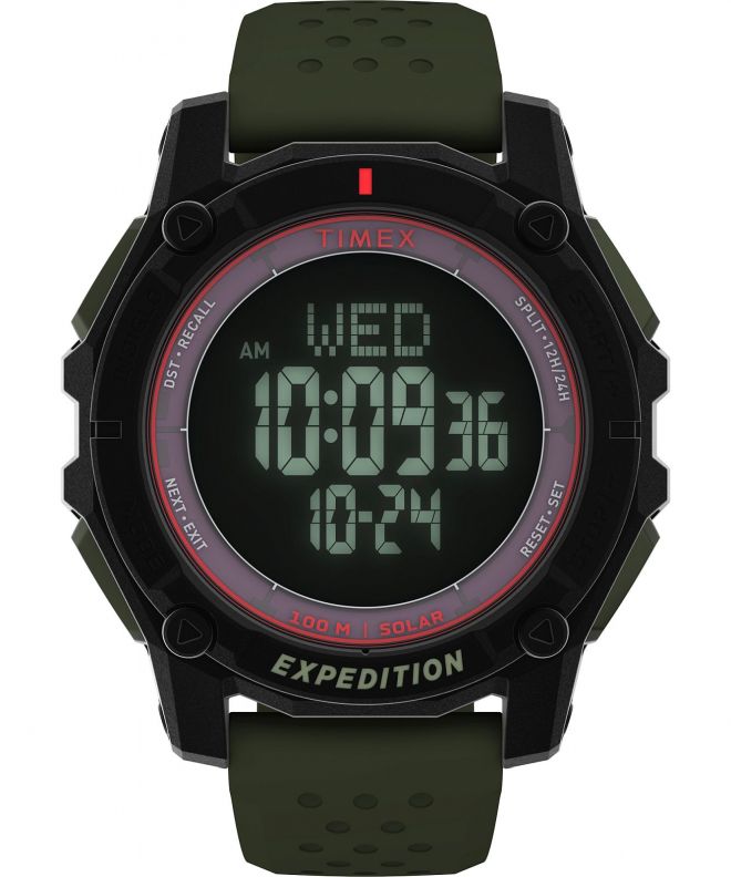 Годинник Чоловічий Timex Expedition Ridge Solar Chronograph TW4B33700