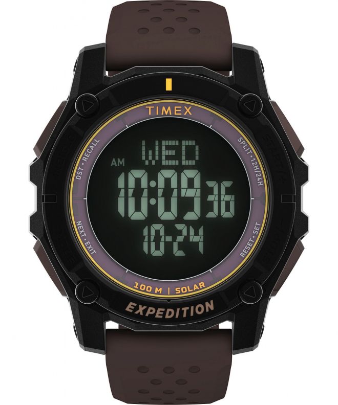 Годинник Чоловічий Timex Expedition Ridge Solar Chronograph TW4B33800