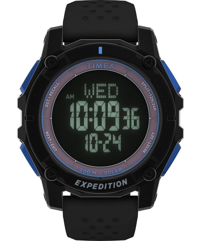 Годинник Чоловічий Timex Expedition Ridge Solar Chronograph TW4B33900