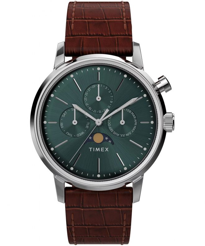 Годинник Чоловічий Timex Marlin Moon Phase TW2W51000