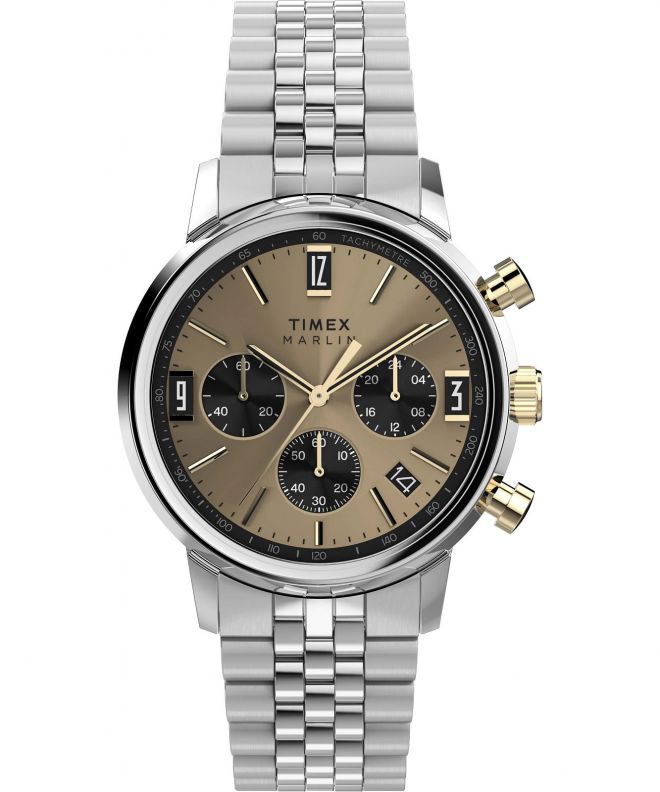 Годинник Чоловічий Timex Marlin® Quartz Chronograph TW2W60100