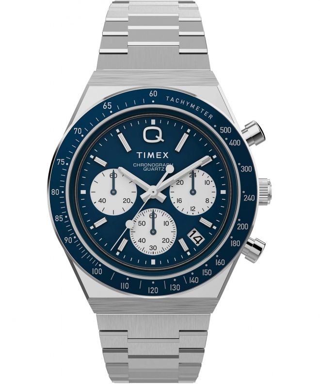 Годинник Чоловічий Timex Q Diver Chronograph TW2W51600