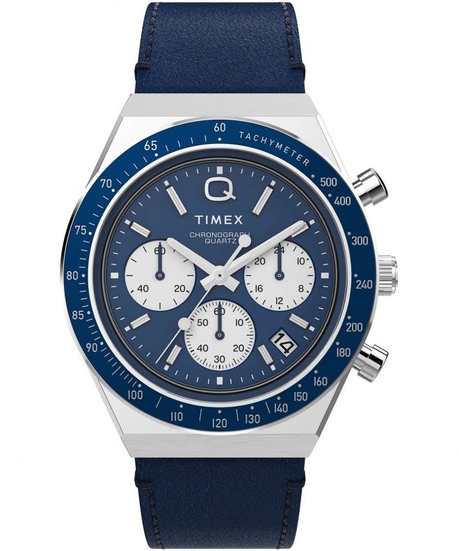 Годинник Чоловічий Timex Q Diver Chronograph TW2W51700