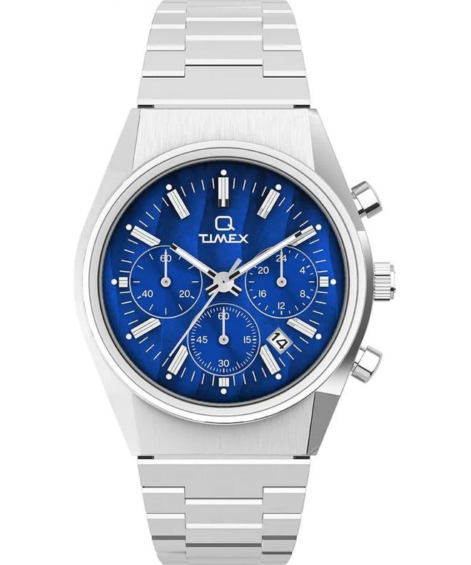 Годинник Чоловічий Timex Q Falcon Eye Chronograph TW2W33700