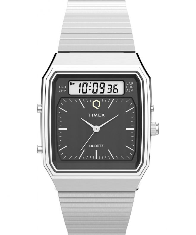 Годинник Чоловічий Timex Q Timex® 1982 Ana-Digi Reissue Chronograph TW2Y05900