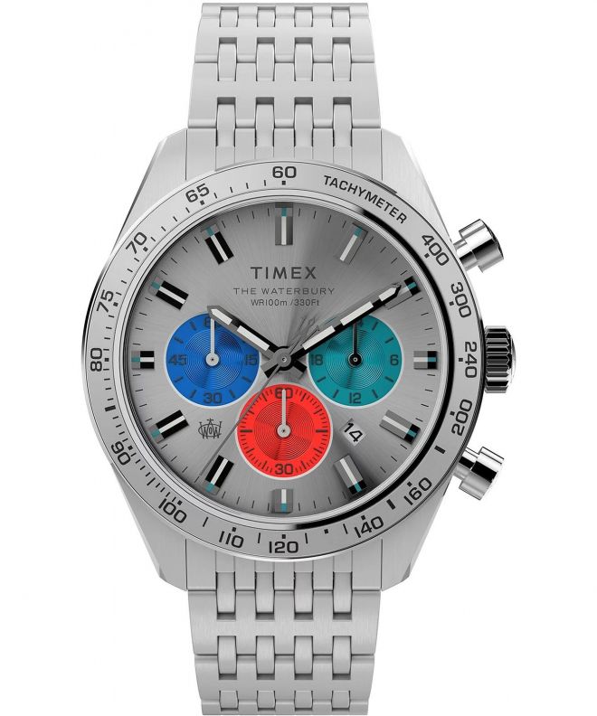 Годинник Чоловічий Timex Heritage Waterbury TW2V42400