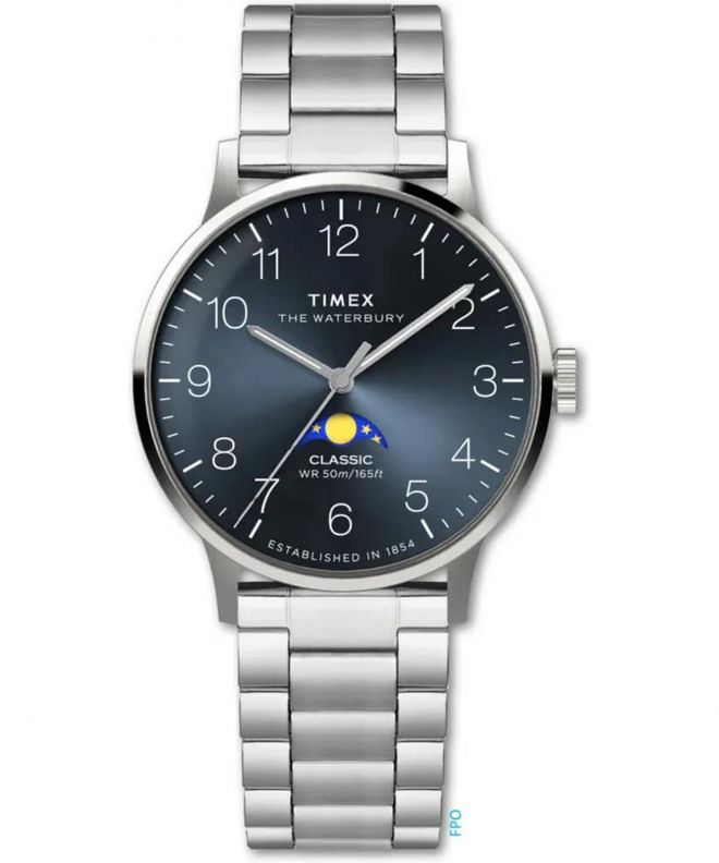 Годинник Чоловічий Timex Waterbury Classic Moon TW2W75700