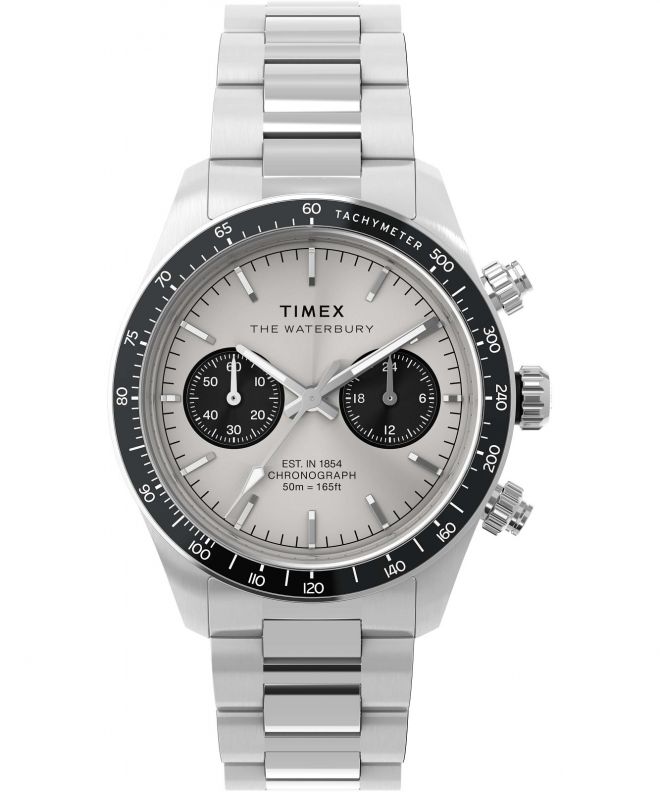 Годинник Чоловічий Timex Waterbury Heritage Chronograph TW2Y19200