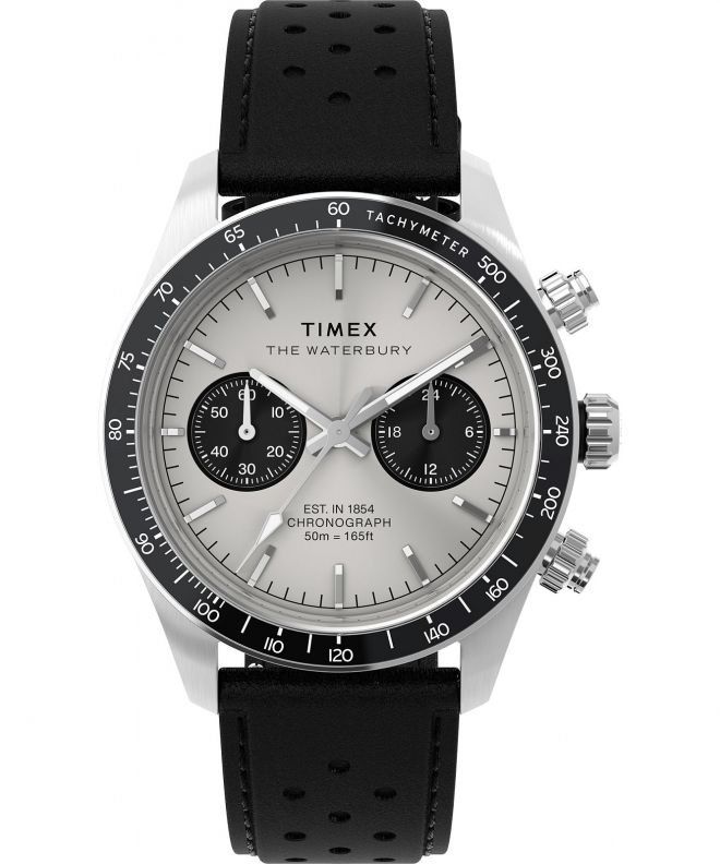 Годинник Чоловічий Timex Waterbury Heritage Chronograph TW2Y19300