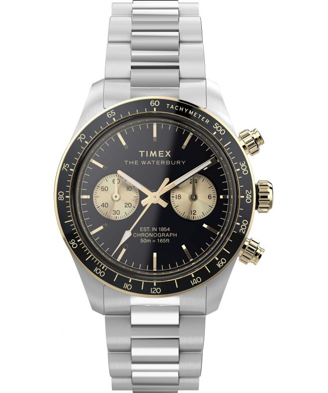 Годинник Чоловічий Timex Waterbury Heritage Chronograph TW2Y24000