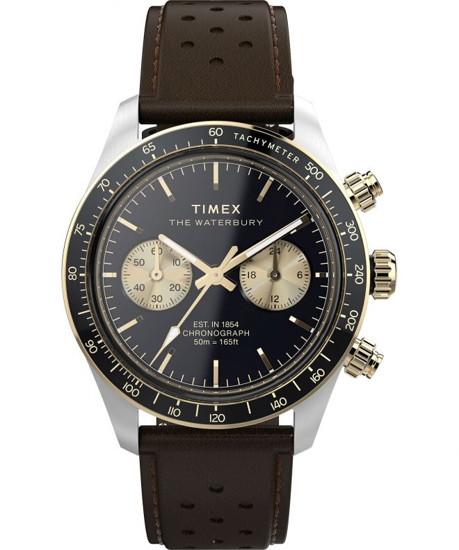 Годинник Чоловічий Timex Waterbury Heritage Chronograph TW2Y24100