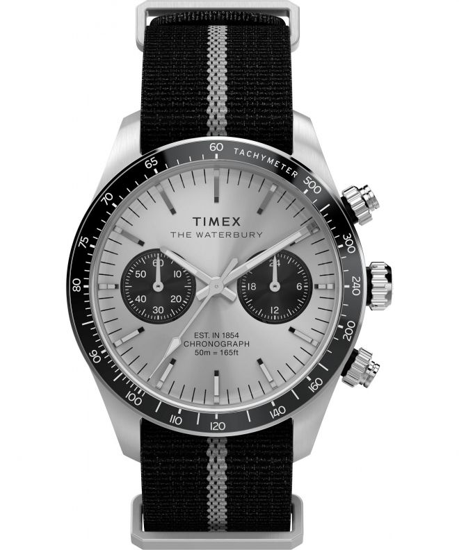 Годинник Чоловічий Timex Waterbury Heritage Chronograph TW2Y35500