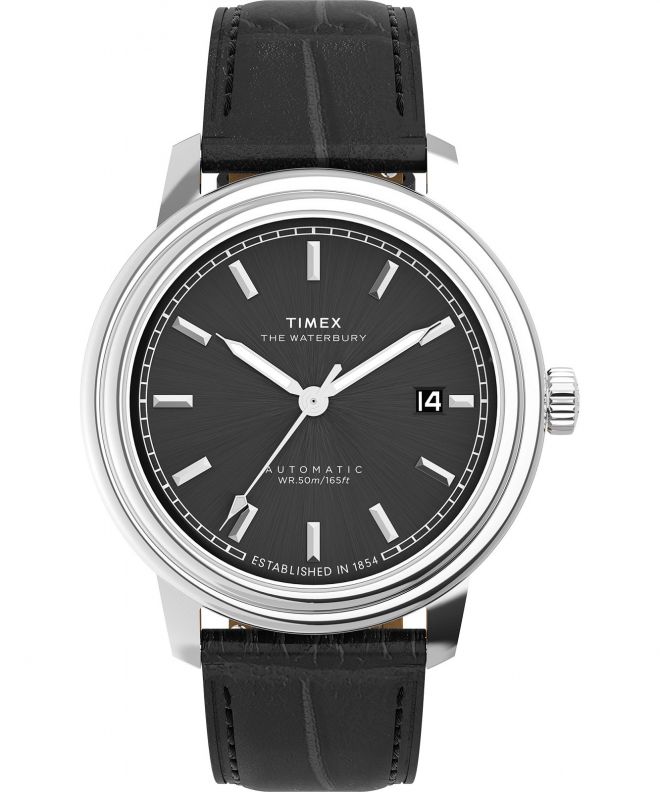 Годинник Чоловічий Timex Waterbury Metropolitan Automatic TW2Y23000