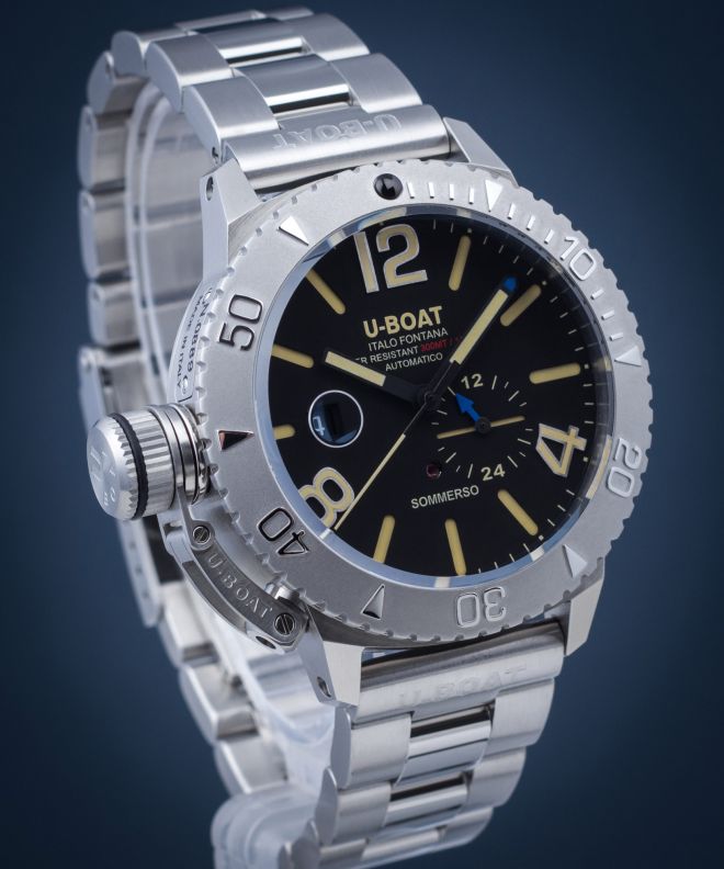 Годинник Чоловічий U-Boat Sommerso 9007-A-MT (9007/MT)