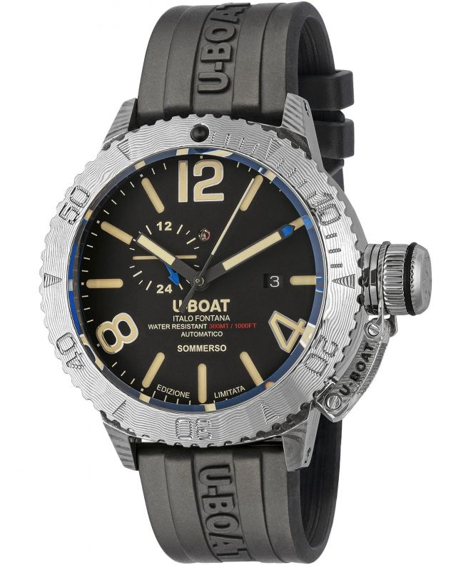 Годинник Чоловічий U-Boat Sommerso Damascus Right Limited Edition 9988