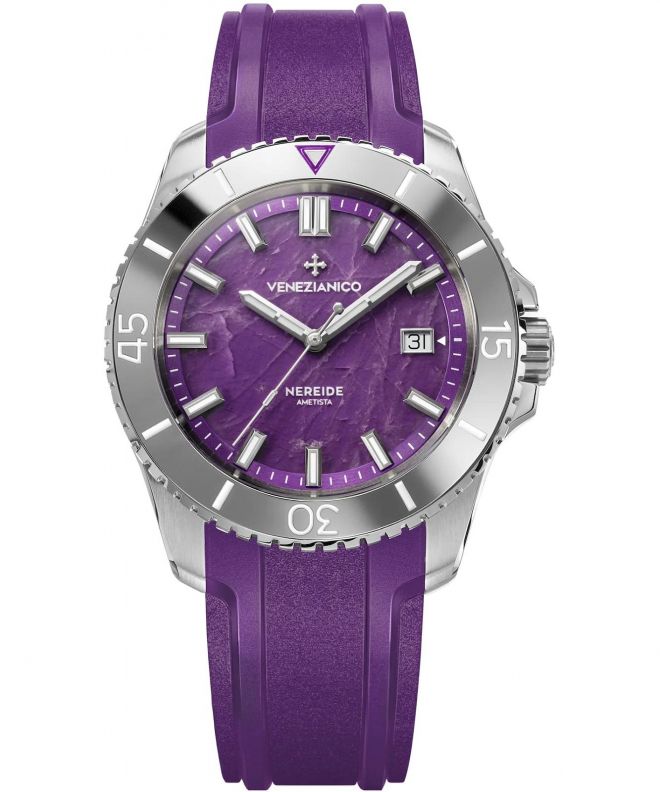 Годинник Чоловічий Venezianico Nereide Ametista SET 4521545-SET