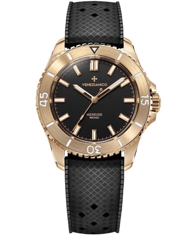 Годинник Чоловічий Venezianico Nereide Bronzo 39 3121555