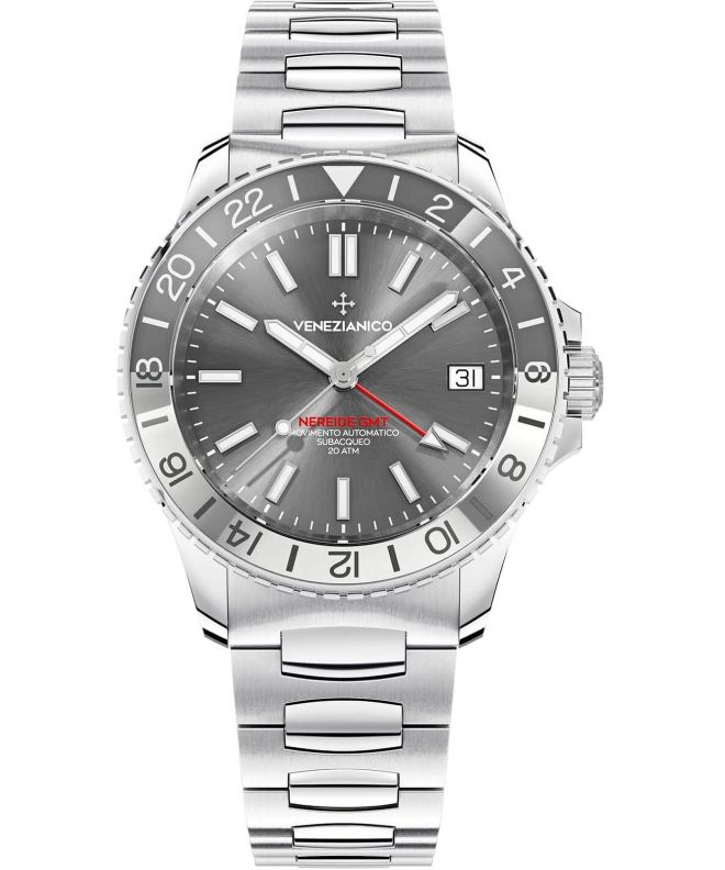 Годинник Чоловічий Venezianico Nereide GMT 3521501C