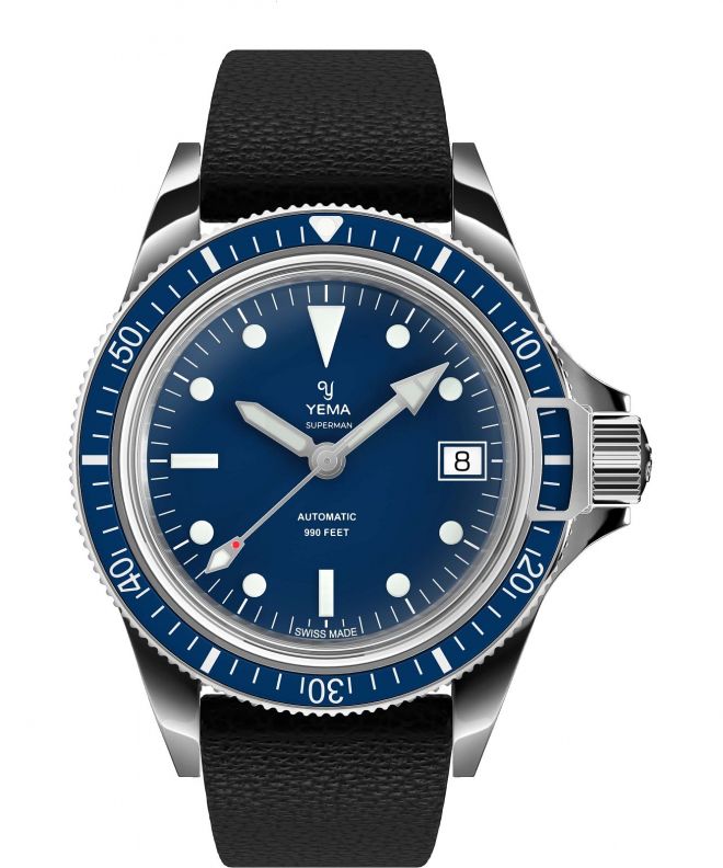 Годинник Чоловічий Yema Classic YSUP25B39-G90S